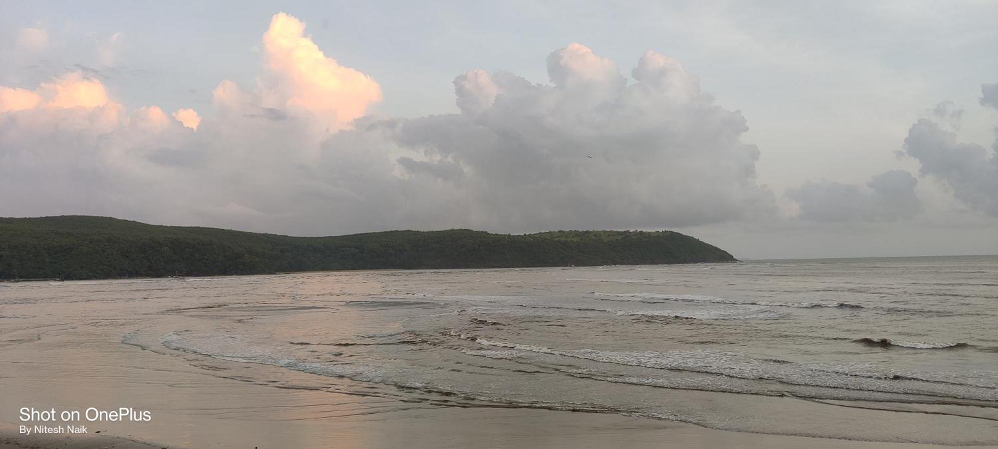 גוקרנה Navni Beach View Stay מראה חיצוני תמונה