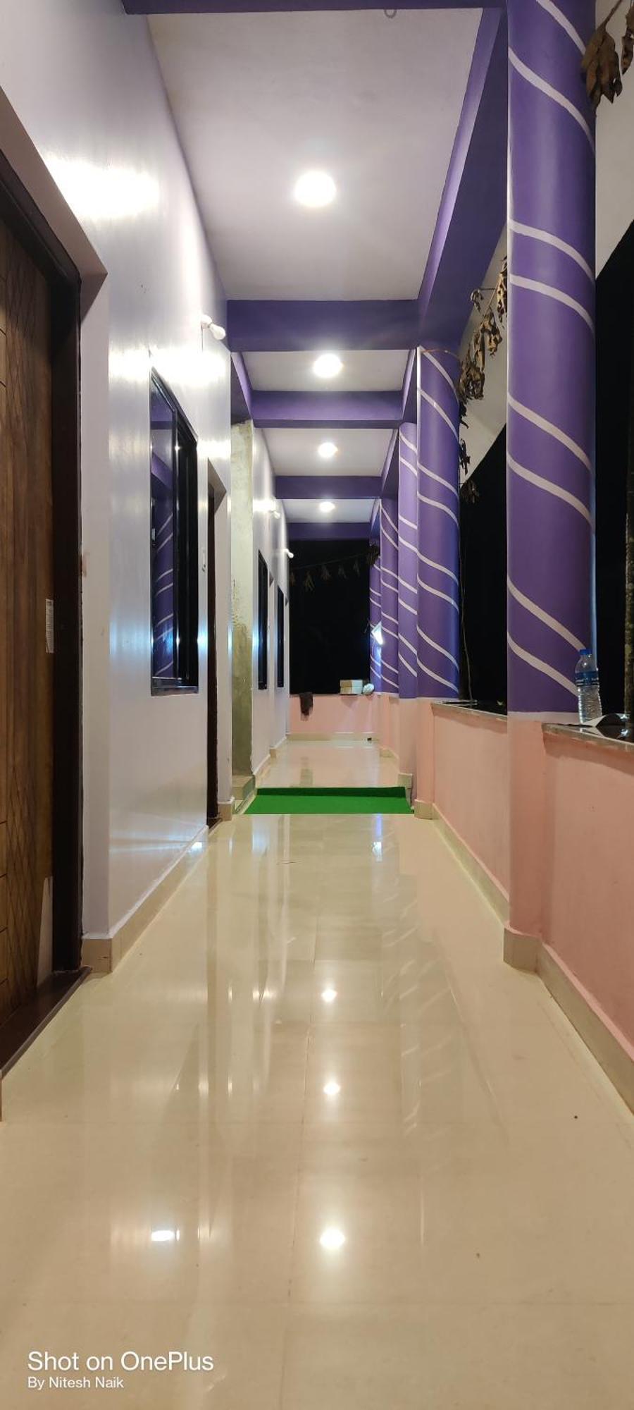 גוקרנה Navni Beach View Stay מראה חיצוני תמונה