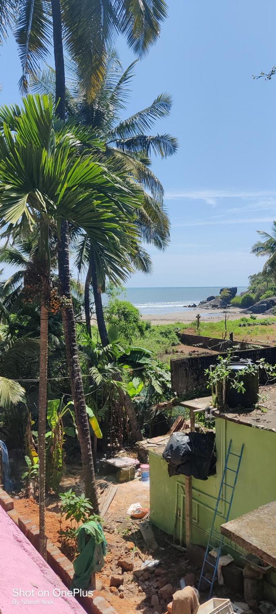 גוקרנה Navni Beach View Stay מראה חיצוני תמונה