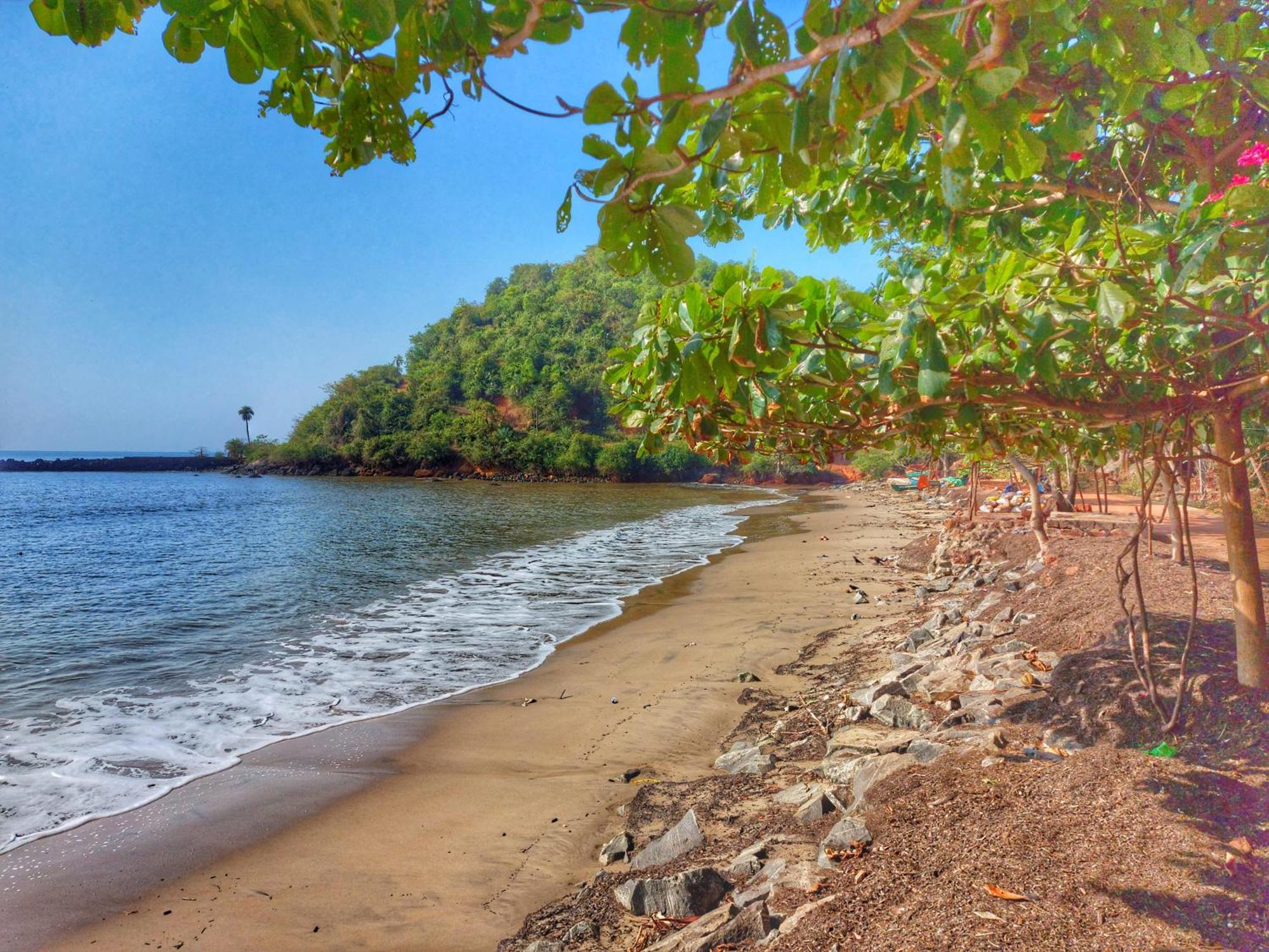 גוקרנה Navni Beach View Stay מראה חיצוני תמונה