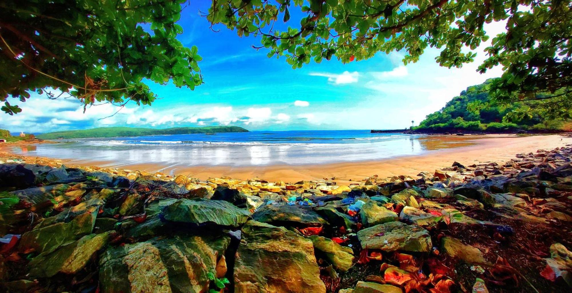 גוקרנה Navni Beach View Stay מראה חיצוני תמונה