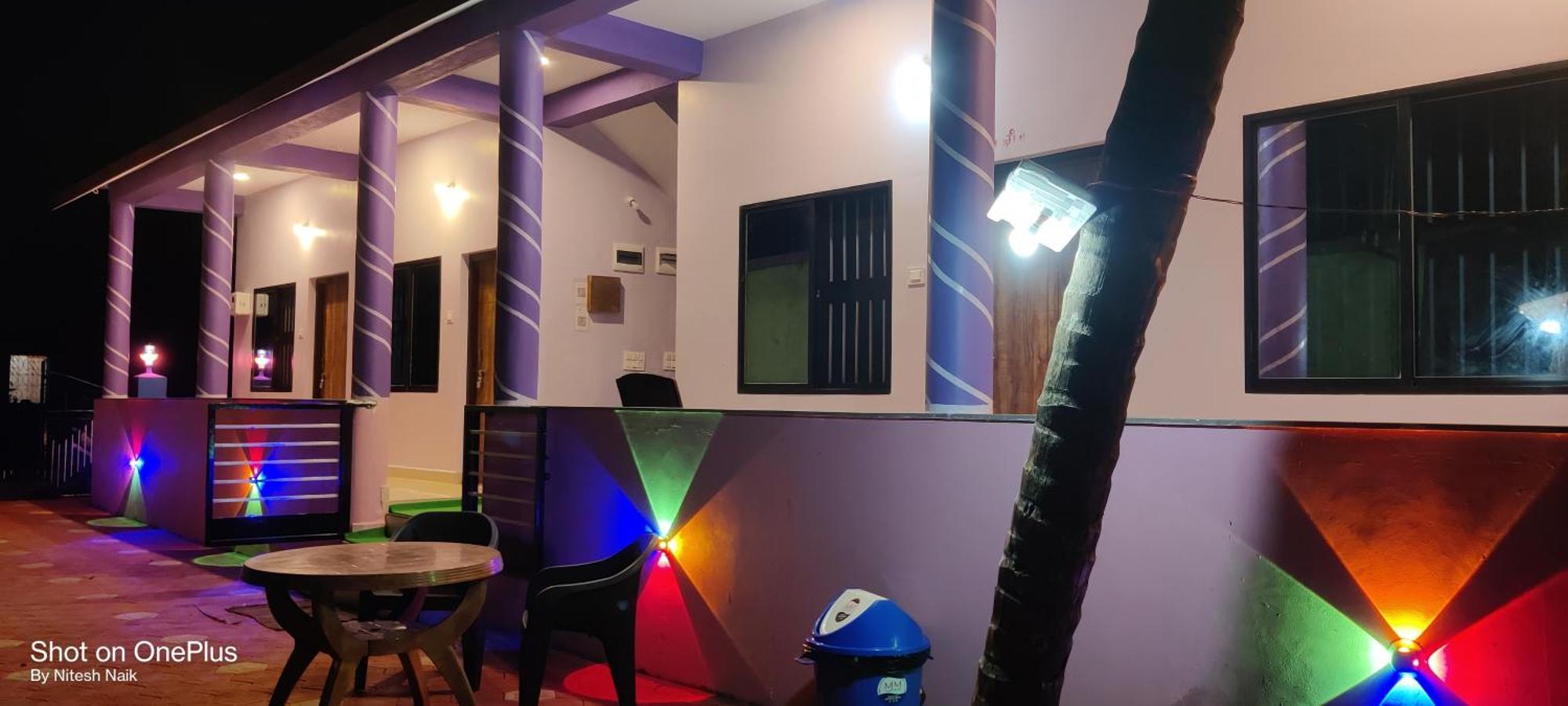גוקרנה Navni Beach View Stay מראה חיצוני תמונה