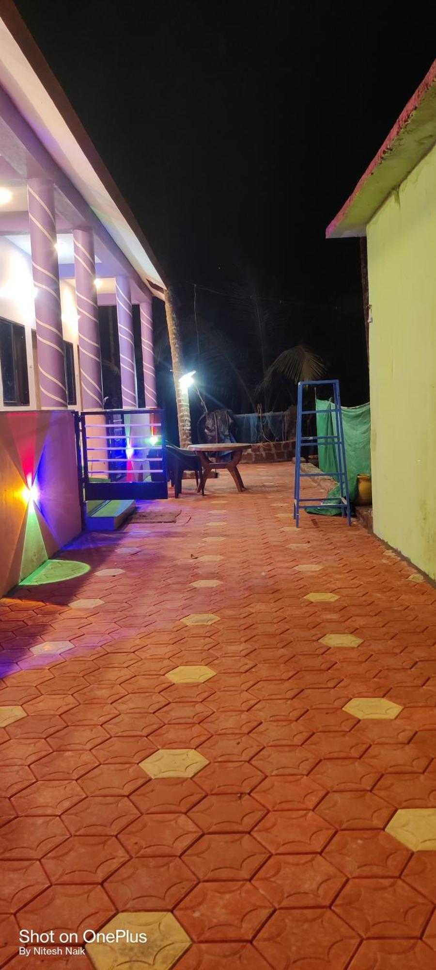 גוקרנה Navni Beach View Stay מראה חיצוני תמונה