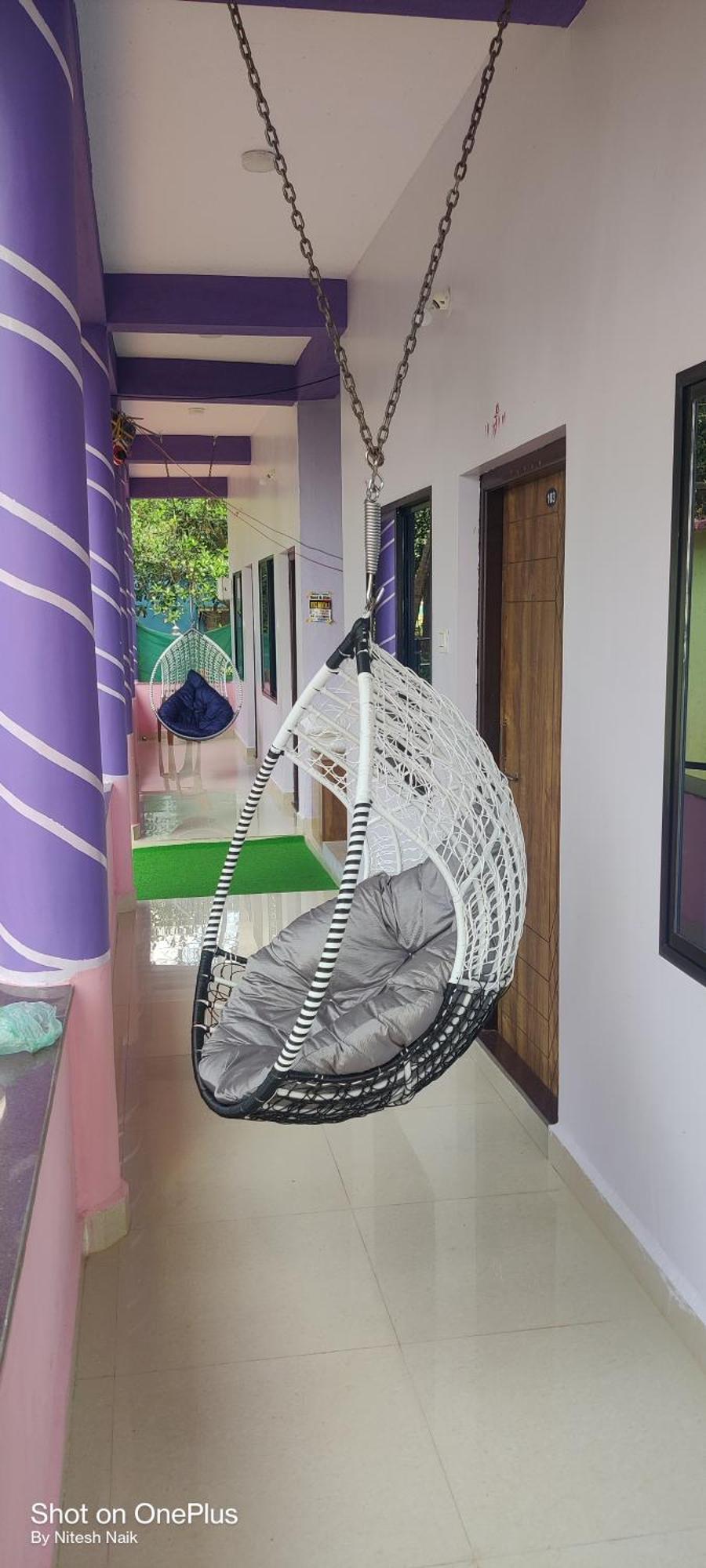 גוקרנה Navni Beach View Stay מראה חיצוני תמונה